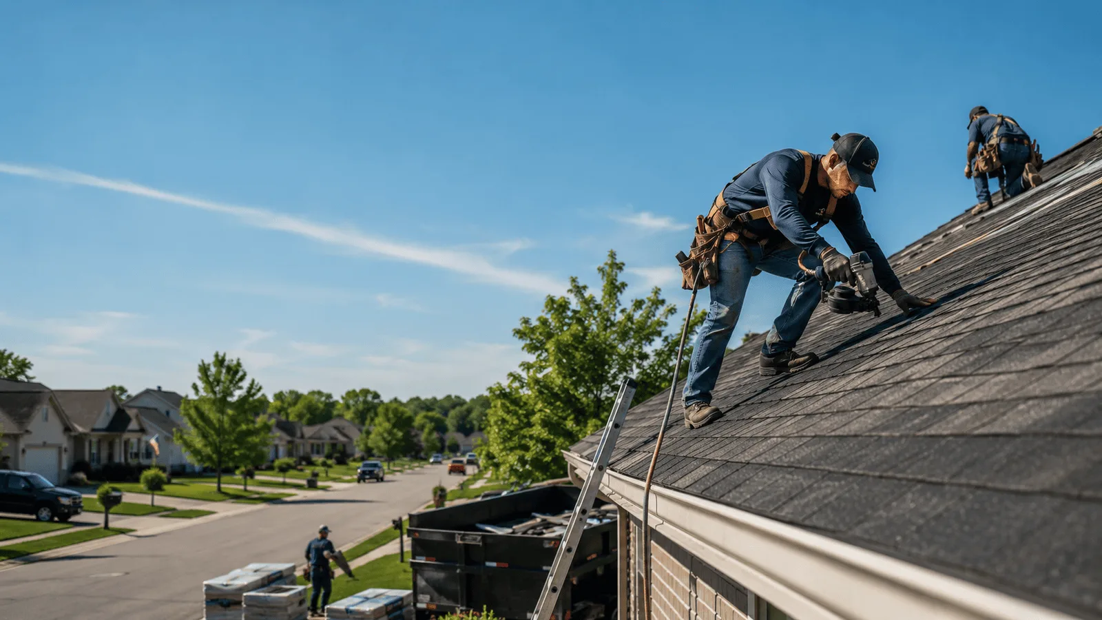 Roof Inspection in East Prospect, PA